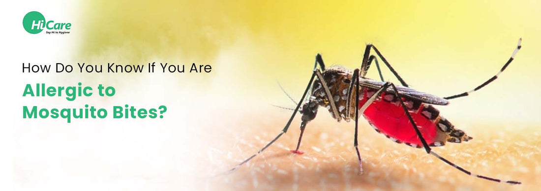 How Do You Know If You Are Allergic to Mosquito Bites?