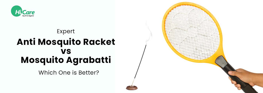 ExpertO Anti Mosquito Racket vs Mosquito Agarbatti: Which One is Better?