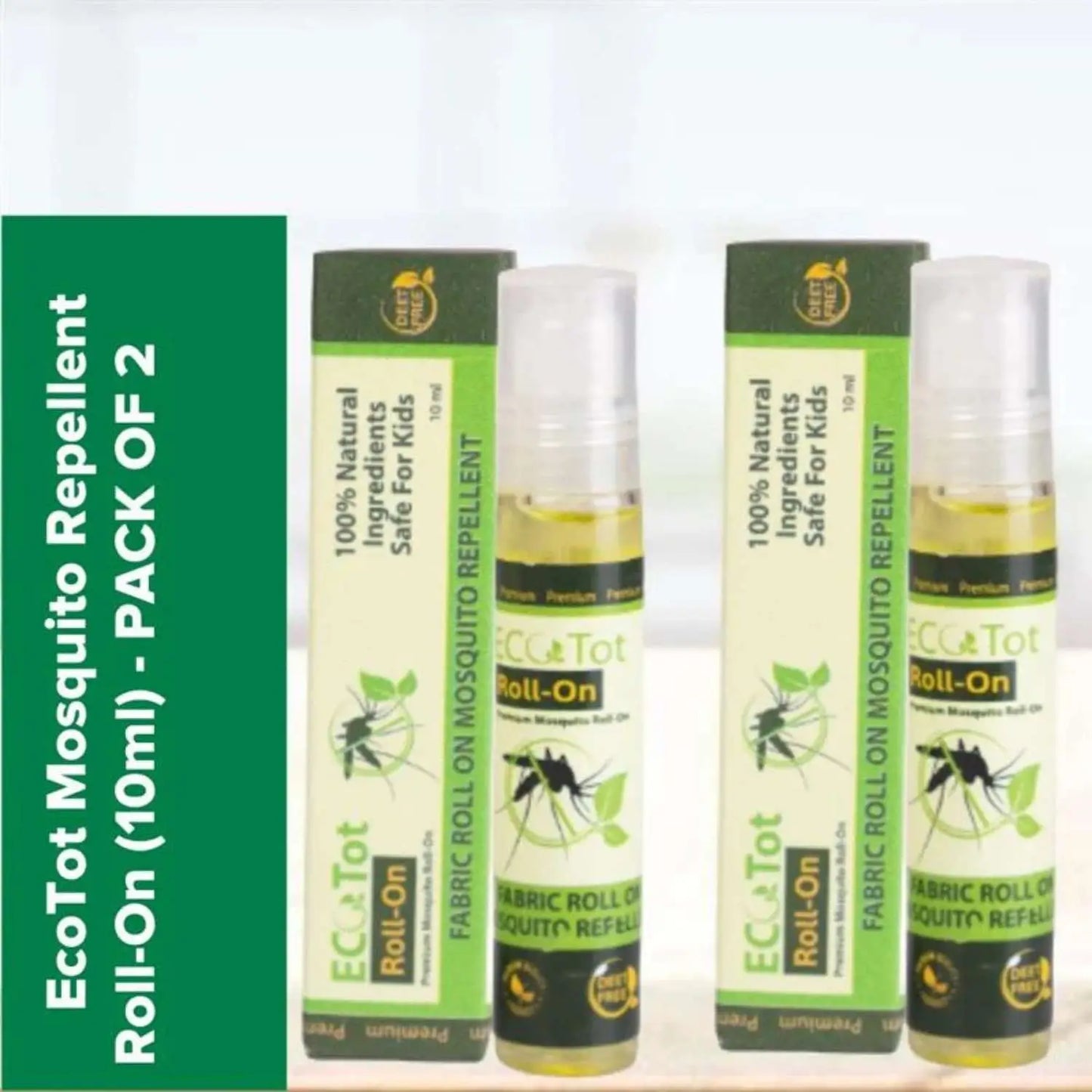Ecotos Mosquito Repellent mosquito roll on repellent pack 2