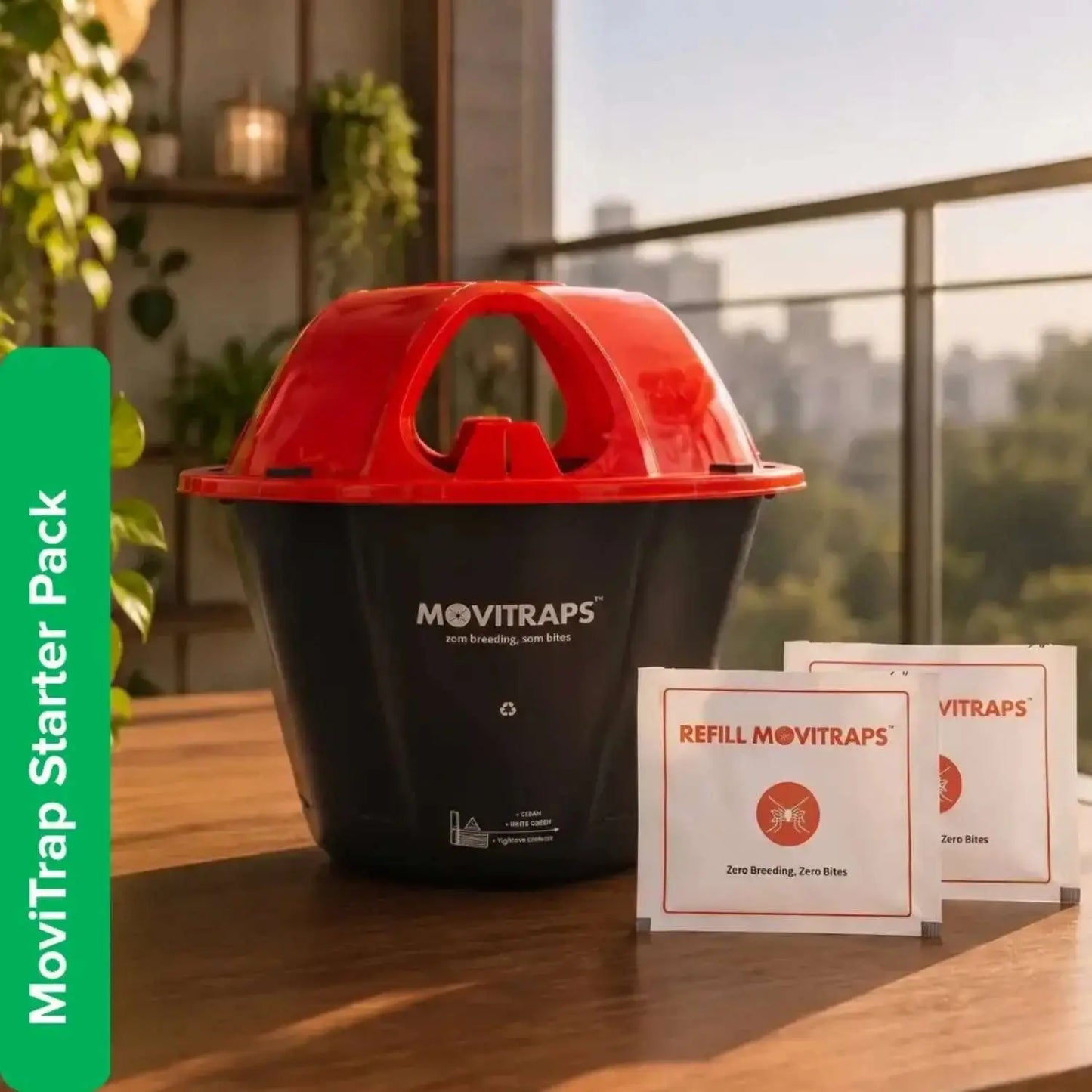 MoviTrap Eco-Friendly Mosquito Trap