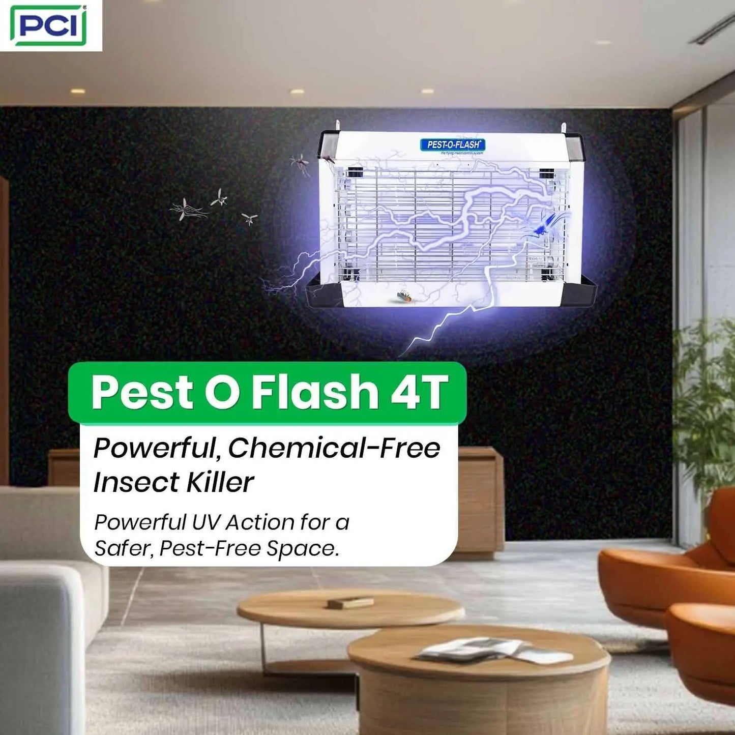 Pest O flash electric insect killer
