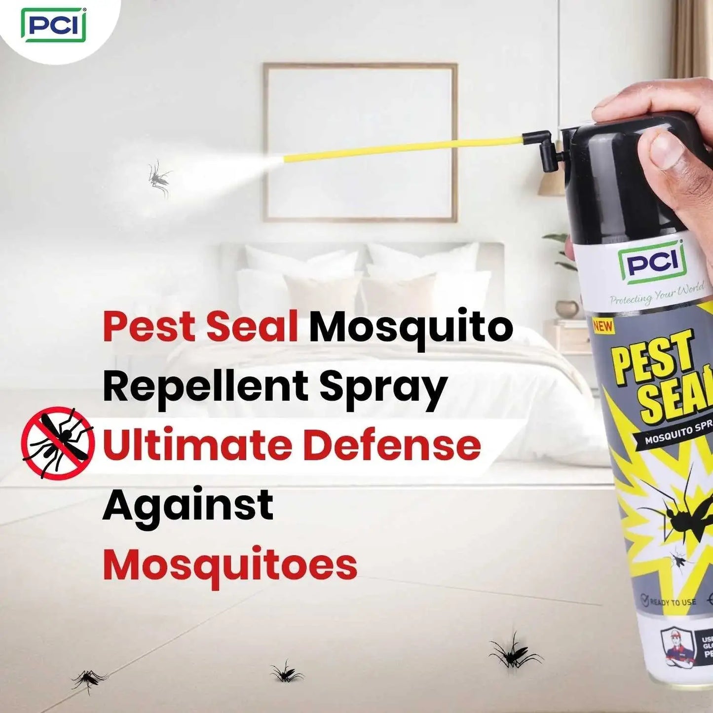 Pest Seal Killer mosquito spray