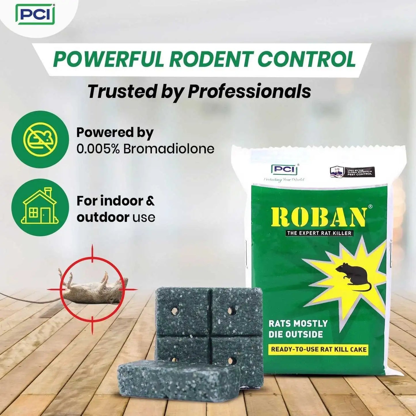Powerful Robent Contol rat kill cake price