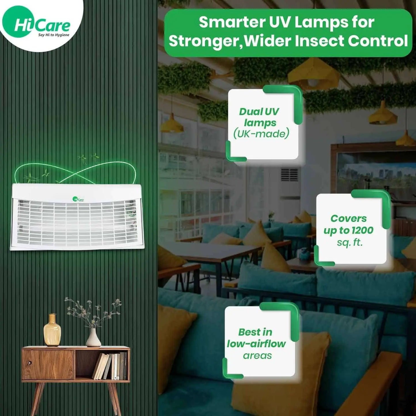 Smart UV Lamps mosquito catcher machine