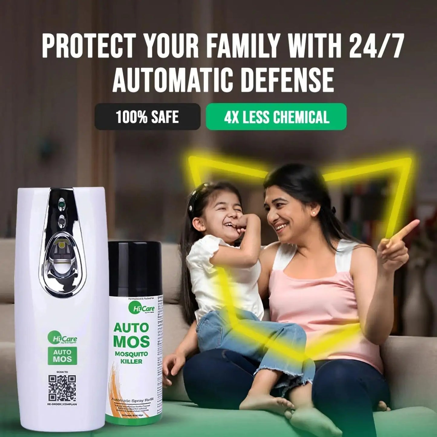 Family Protection best mosquito repellent device indoor