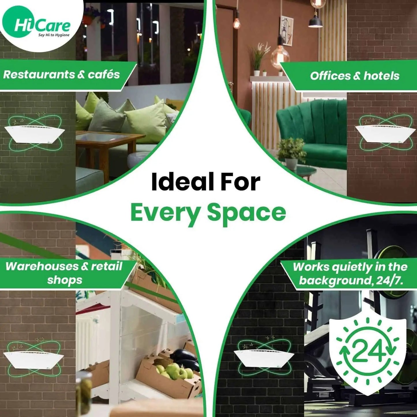 Ideal for Every space insect and mosquito killer