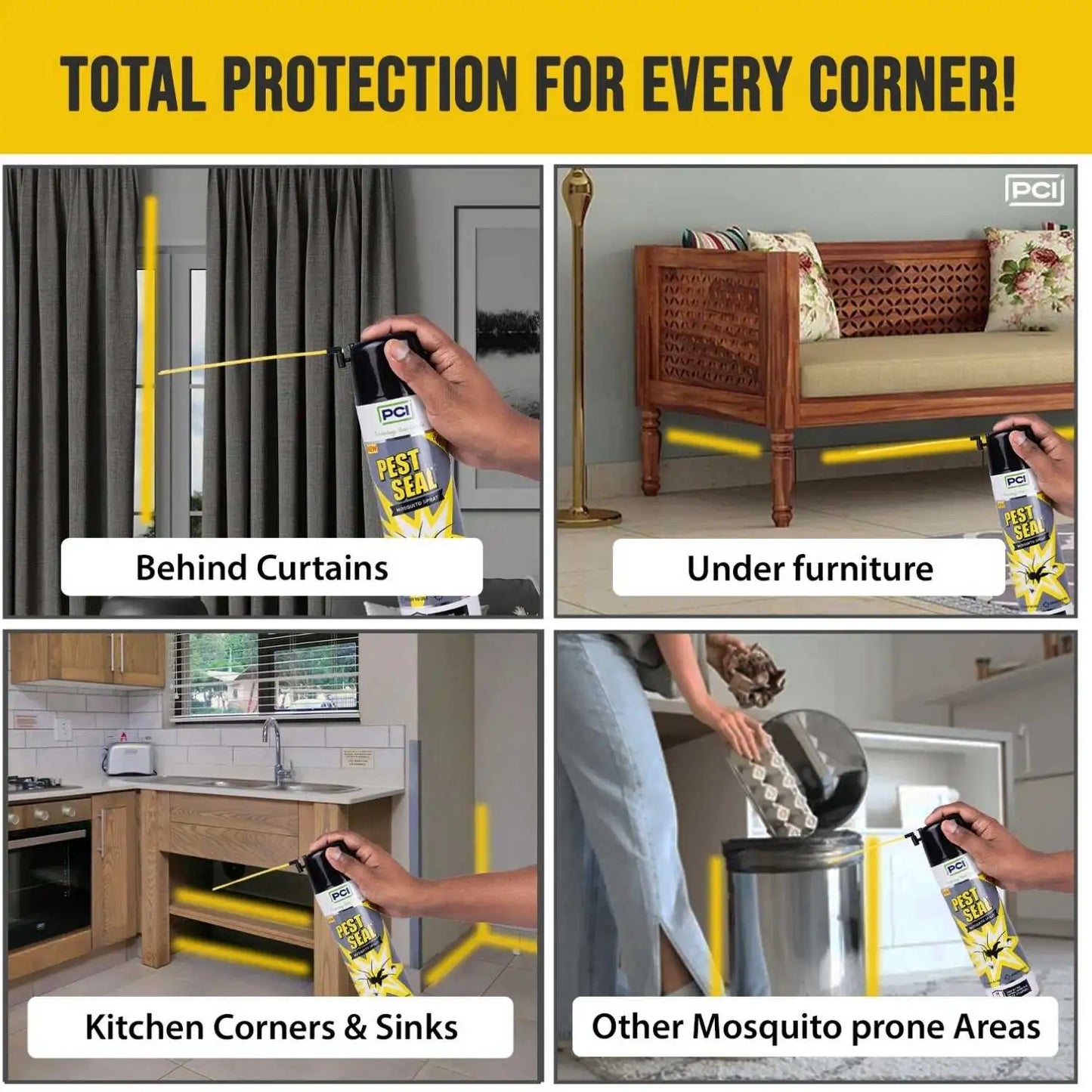 Total Protection mosquito spray