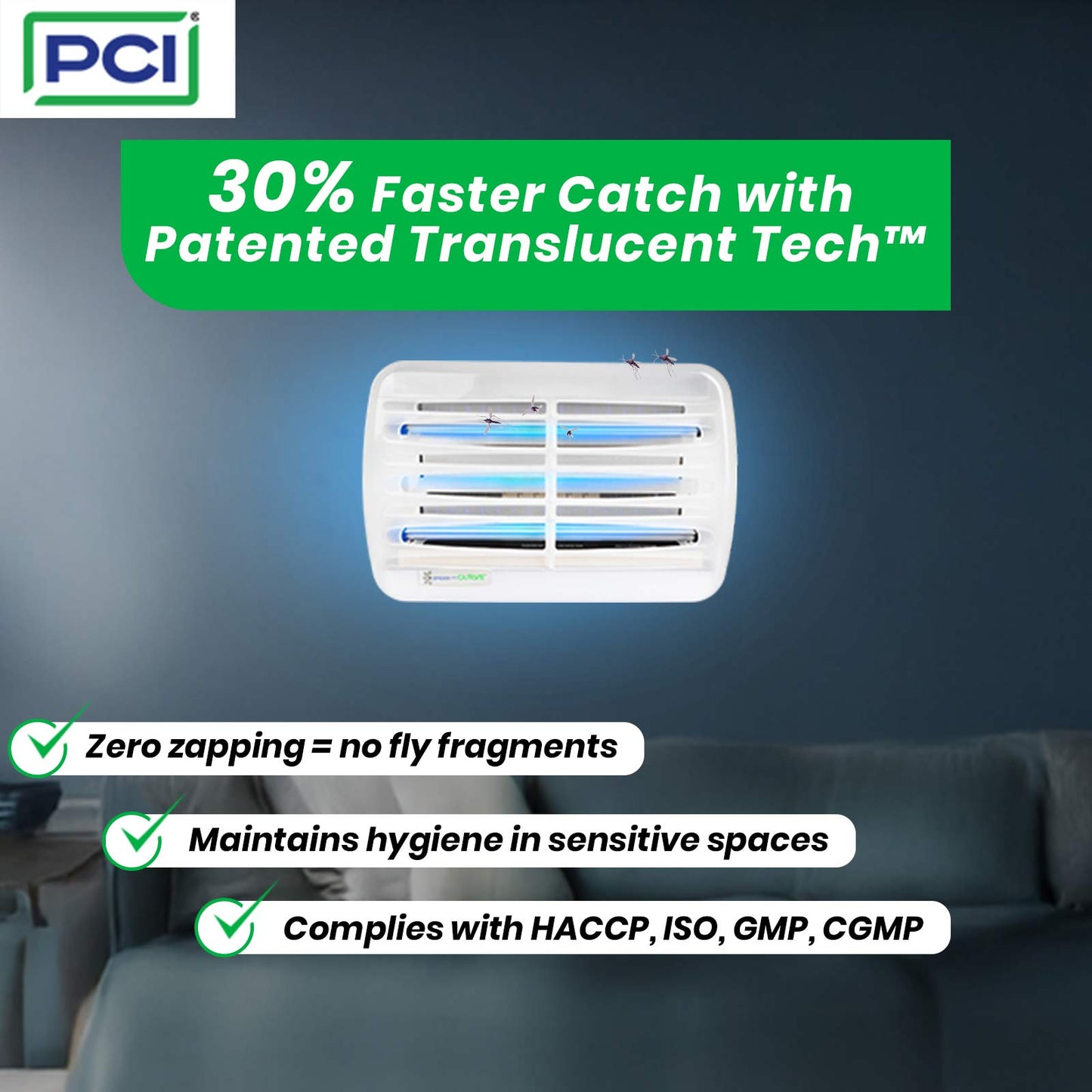 Spider LED Curve Insect Killer