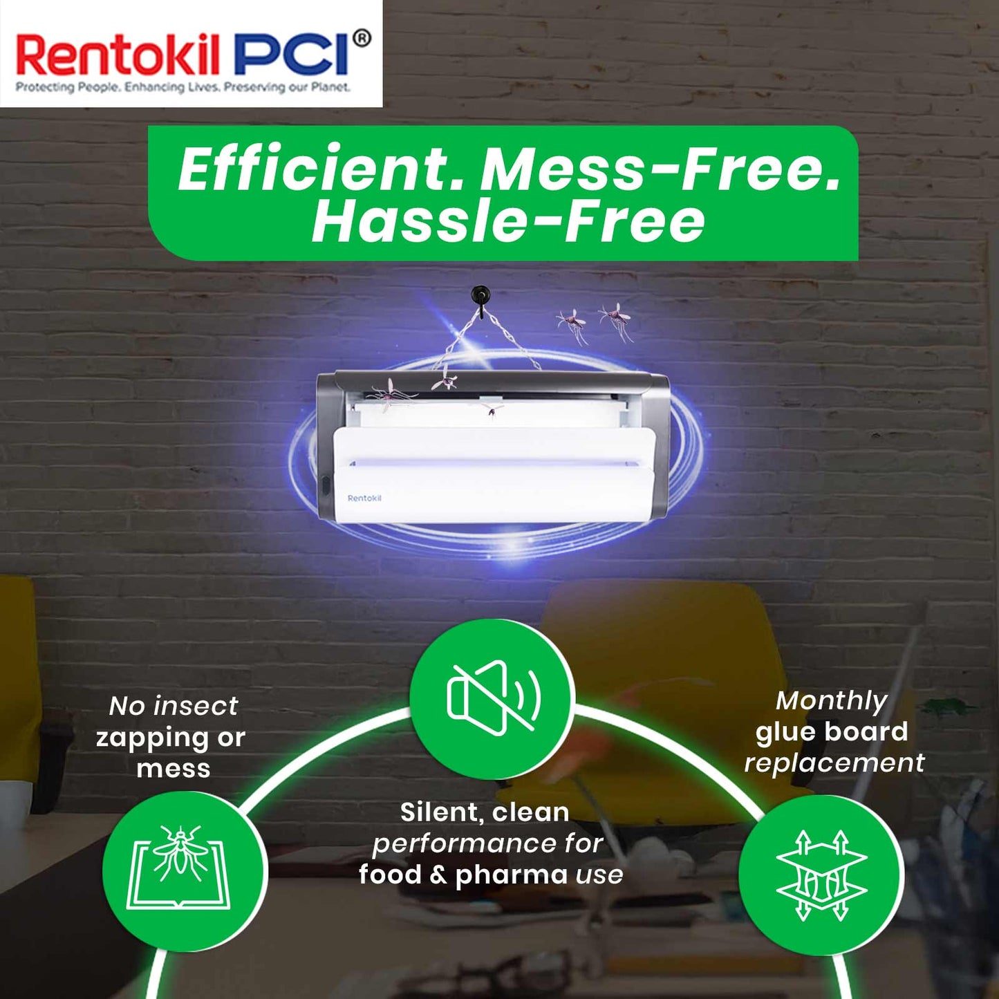 Lumnia Compact Insect Trap