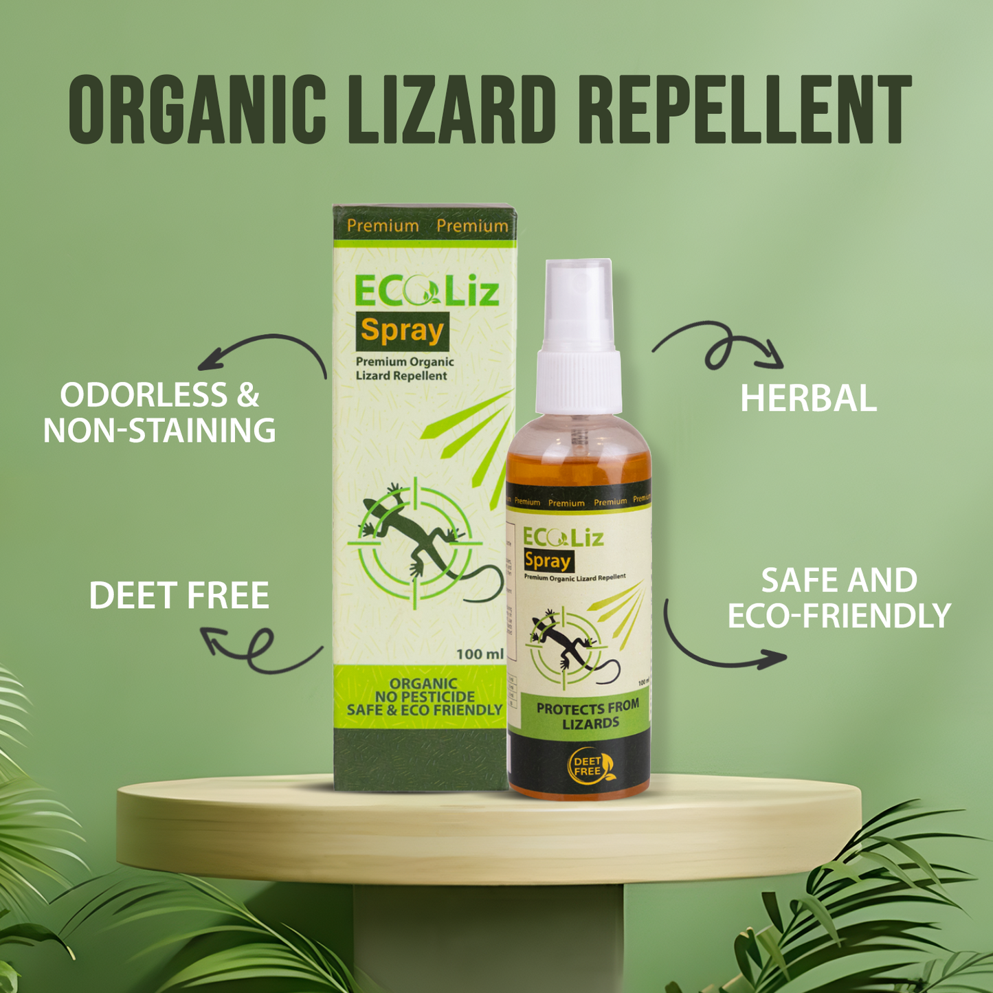 EcoLiz Lizard Repellent Spray