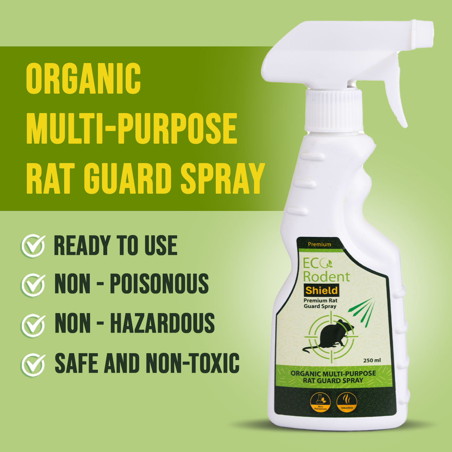 EcoRodent Shield – Rat Repellent Spray