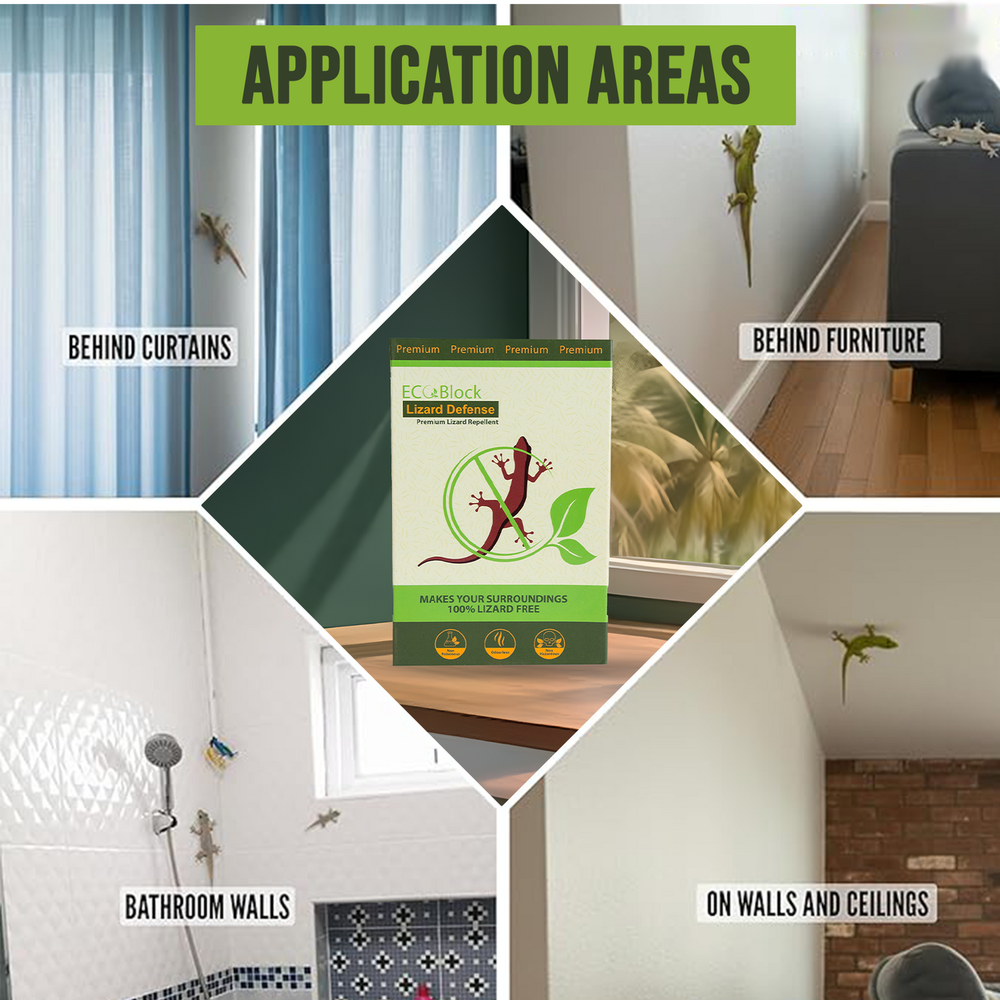 lizard repellent cubes for home