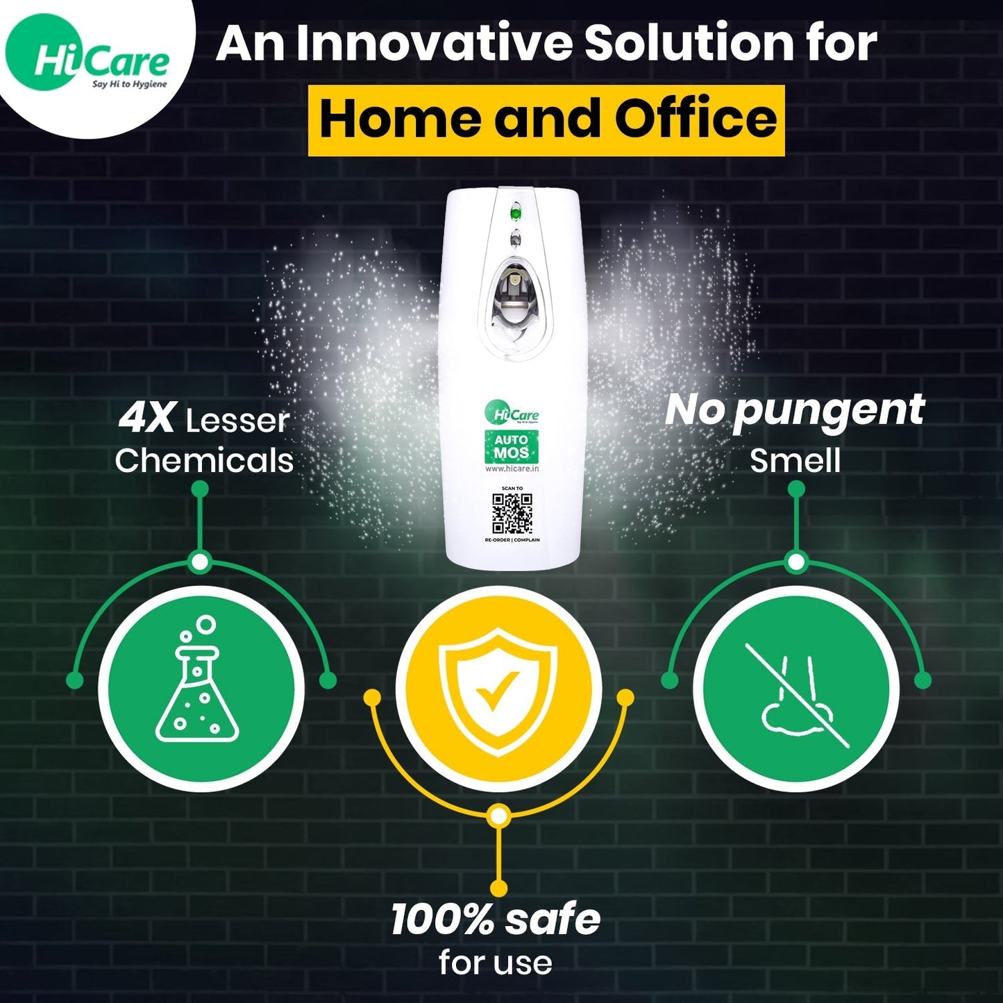 AutoMos Mosquito Repellent Refill (Pack of 2)