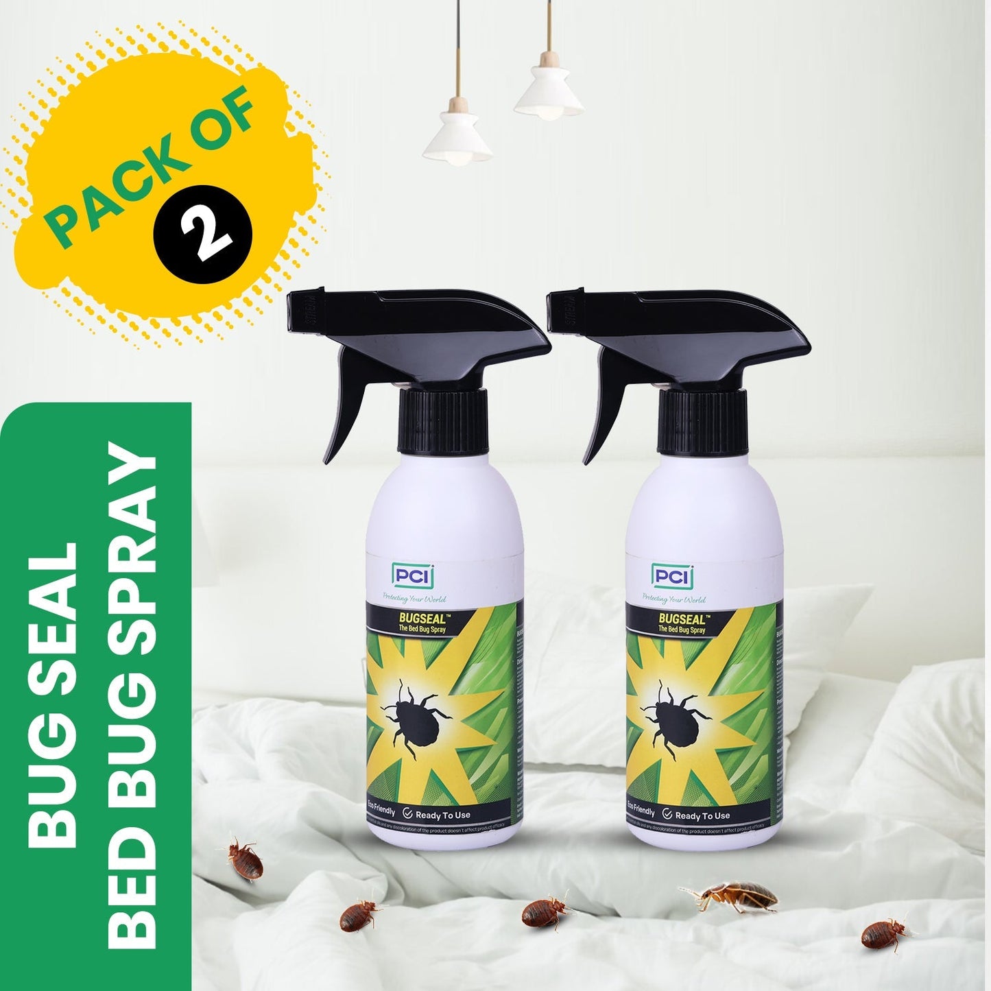Bug Seal Bed Bug Control Spray | Pack of 2 x 250ml
