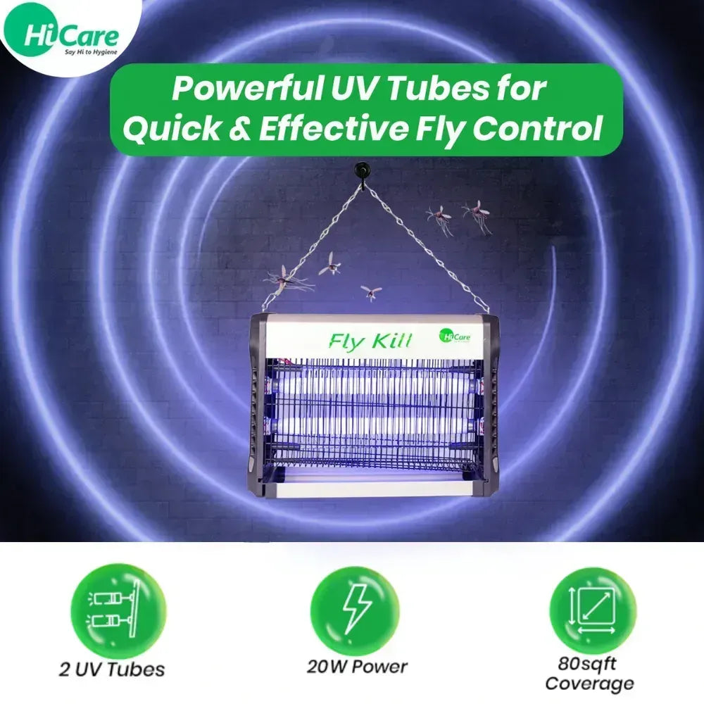 HiCare Fly Kill Slim Electric Fly and Insect Killer