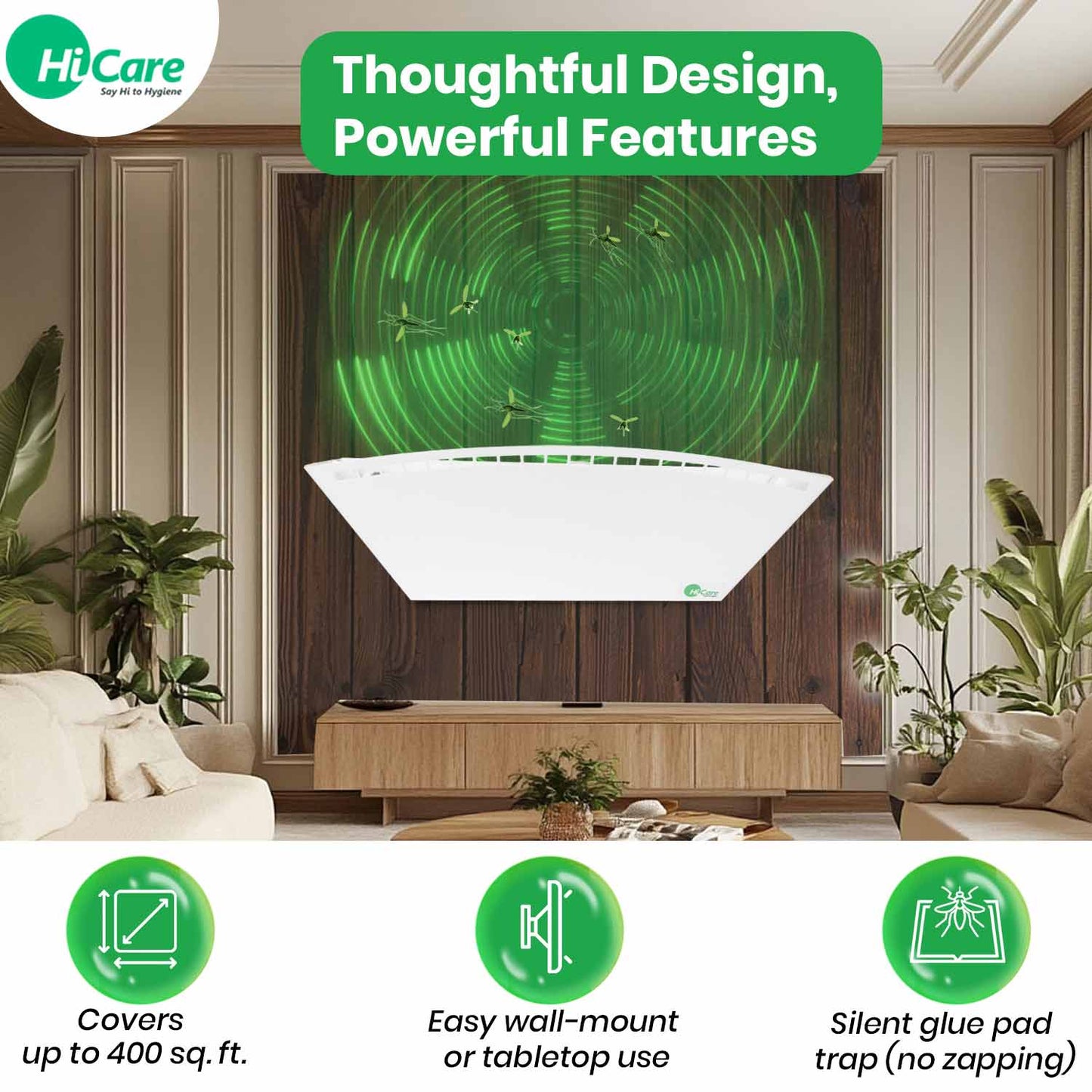 HiCare LITE Fly & Insect Catcher