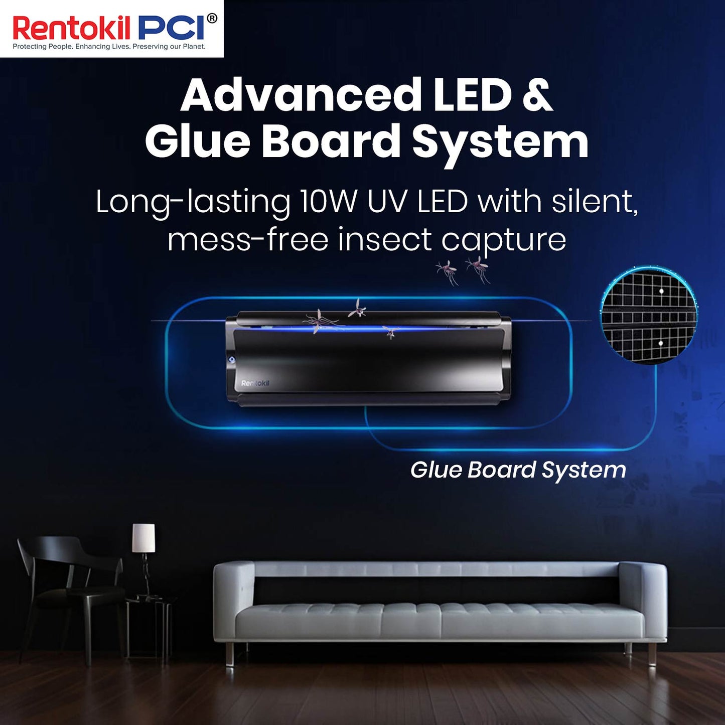 Lumnia Slim Insect Trap