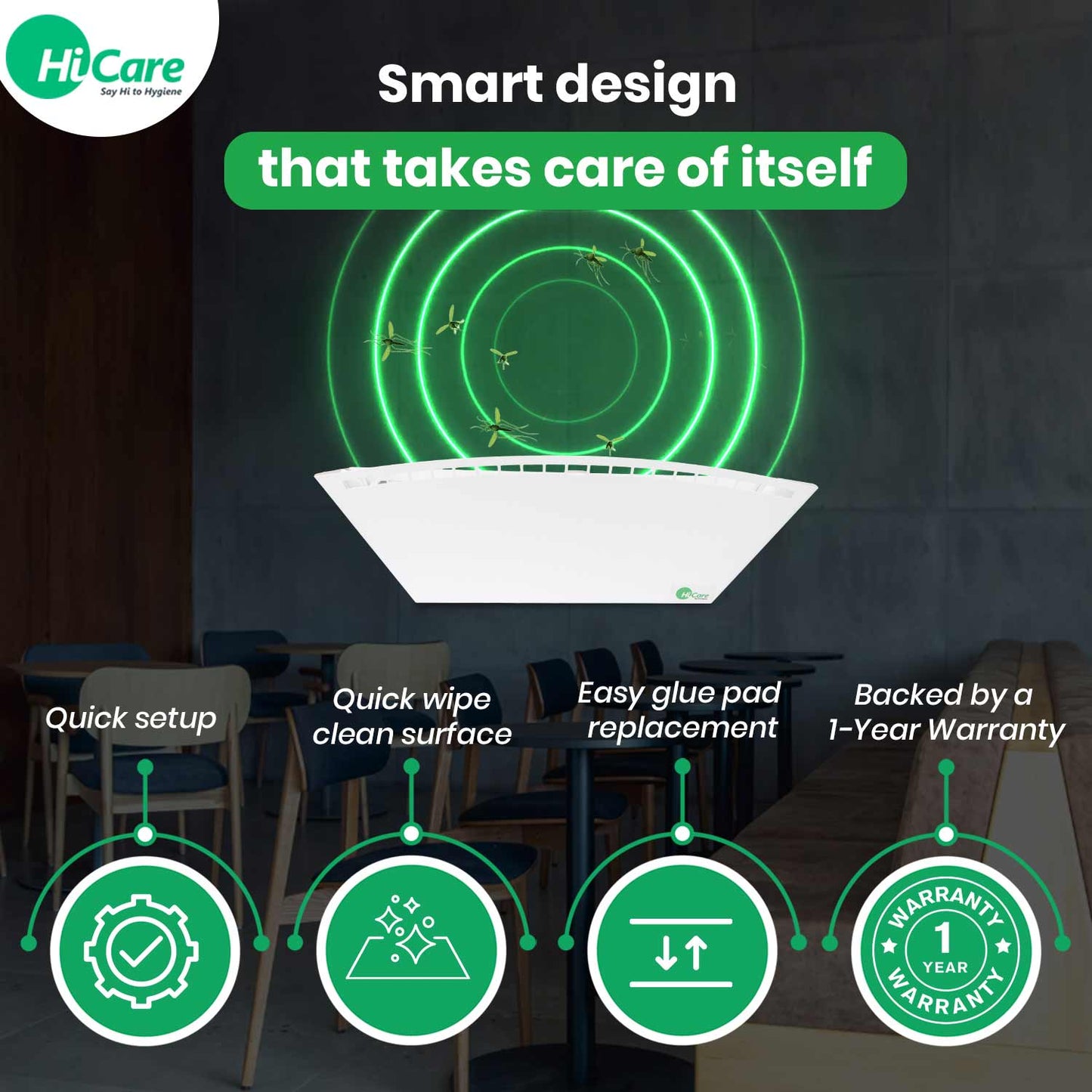 HiCare LITE Fly & Insect Catcher