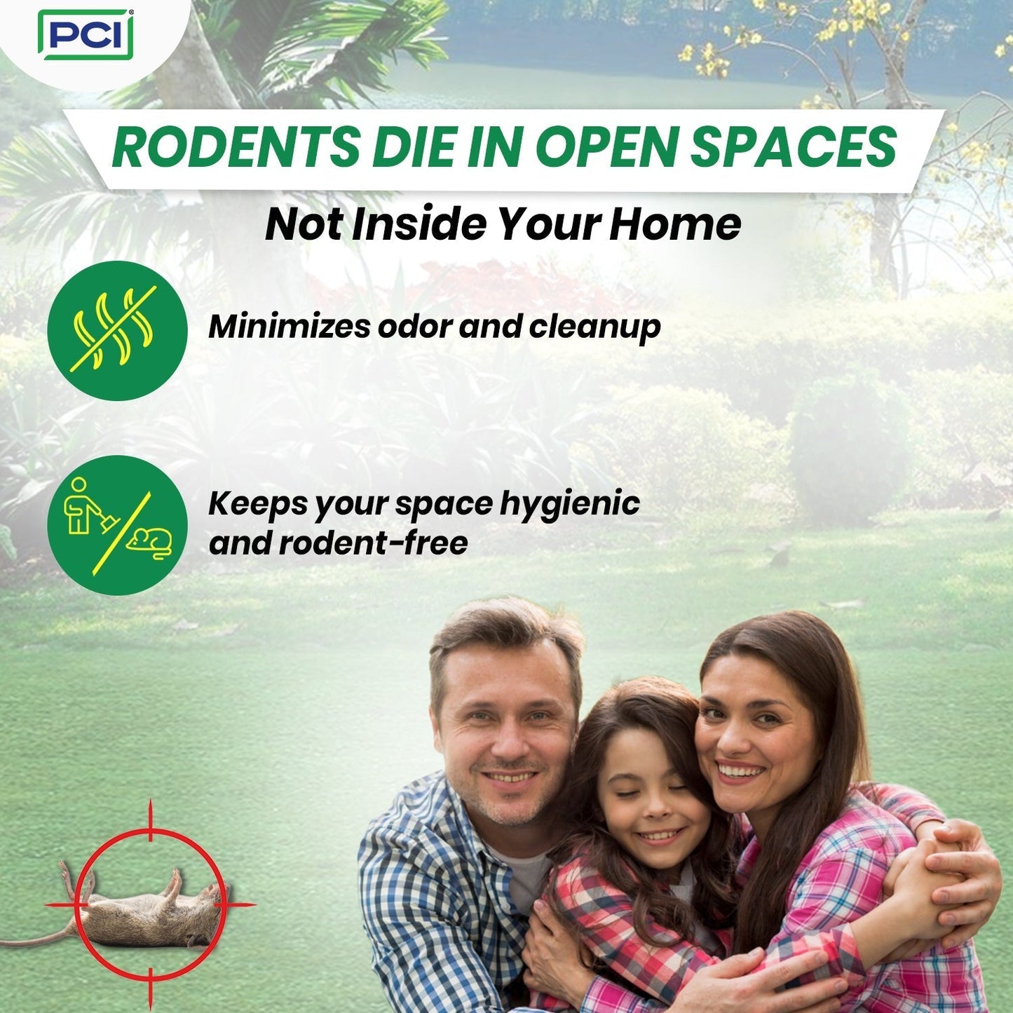 Roban Rat Cake - 100G |Outdoor Use (Pack of 1)