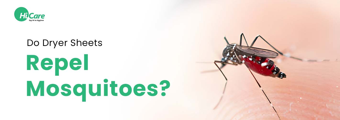 Do Dryer Sheets Repel Mosquitoes?