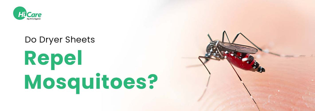 Do Dryer Sheets Repel Mosquitoes?