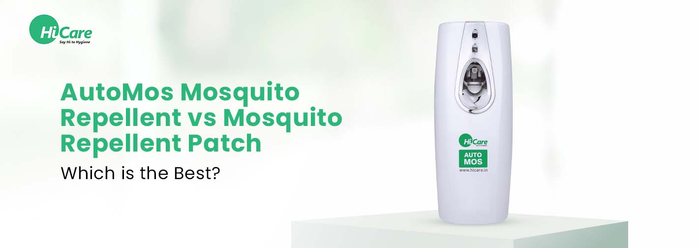 AutoMos Mosquito Repellent vs Mosquito Repellent Patch: Which is the Best?