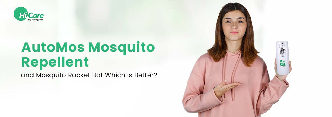 AutoMos Mosquito Repellent and Mosquito Racket Bat: Which is Better?