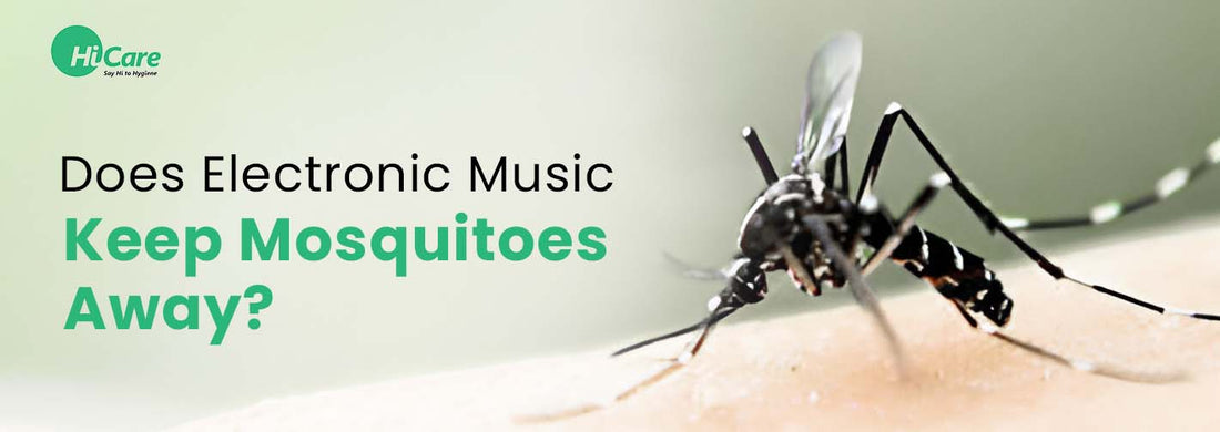 Does Electronic Music Keep Mosquitoes Away?