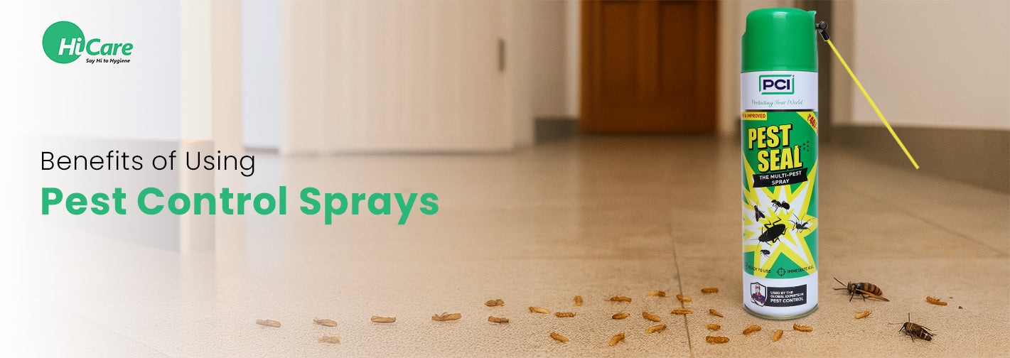 10 Benefits of Using Pest Control Sprays