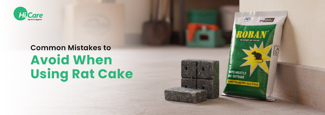 Learn the common mistakes people make when using rat cake and how to avoid them. Follow safe steps to protect your home, prevent risks and use rat cake more effectively.