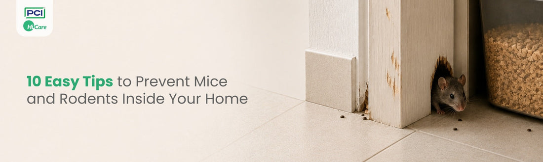 10 Easy Tips to Prevent Mice and Rodents Inside Your Home