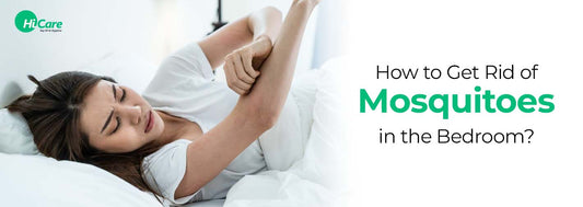How to Get Rid of Mosquitoes in the Bedroom?