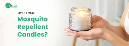 How To Make Mosquito Repellent Candles?