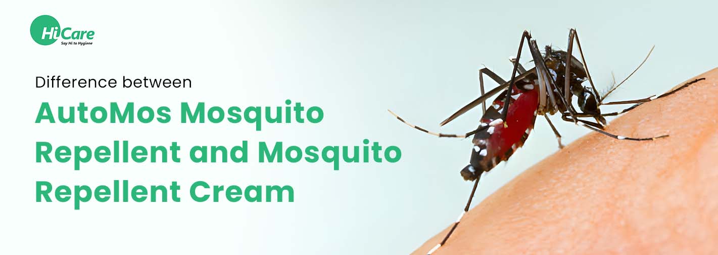 Difference between AutoMos Mosquito Repellent and Mosquito Repellent Cream