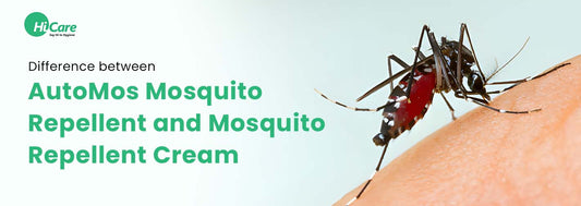 Difference between AutoMos Mosquito Repellent and Mosquito Repellent Cream