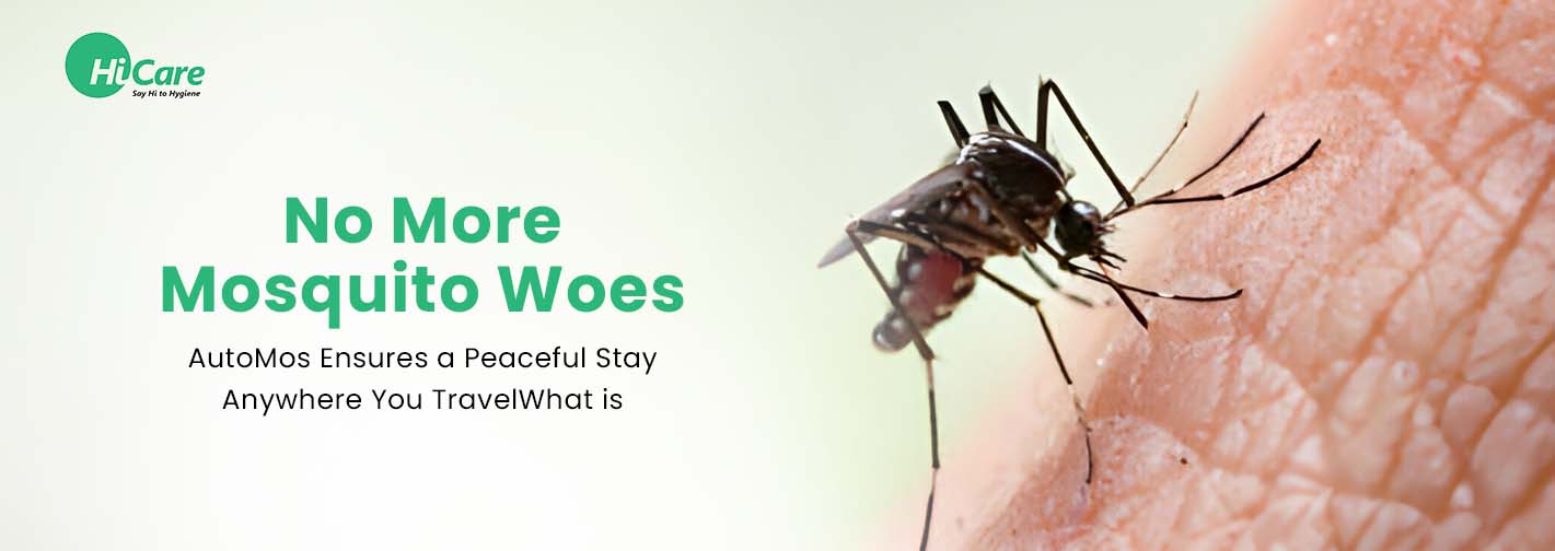 No More Mosquito Woes: AutoMos Ensures a Peaceful Stay Anywhere You Travel