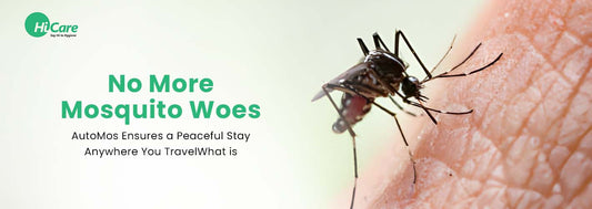 No More Mosquito Woes: AutoMos Ensures a Peaceful Stay Anywhere You Travel