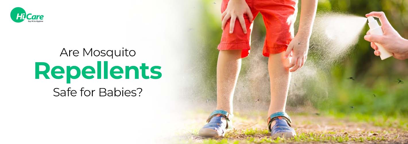 Are Mosquito Repellents Safe for Babies?