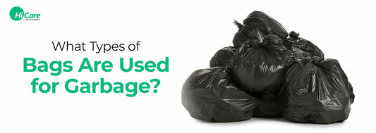 What Types of Bags Are Used for Garbage?