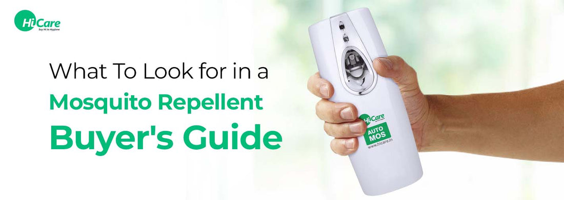 What To Look for in a Mosquito Repellent - Buyer's Guide