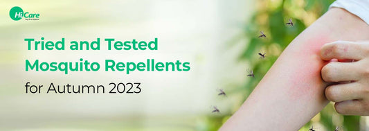 10 Tried and Tested Mosquito Repellents for Autumn 2023