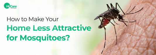 How to Make Your Home Less Attractive for Mosquitoes?