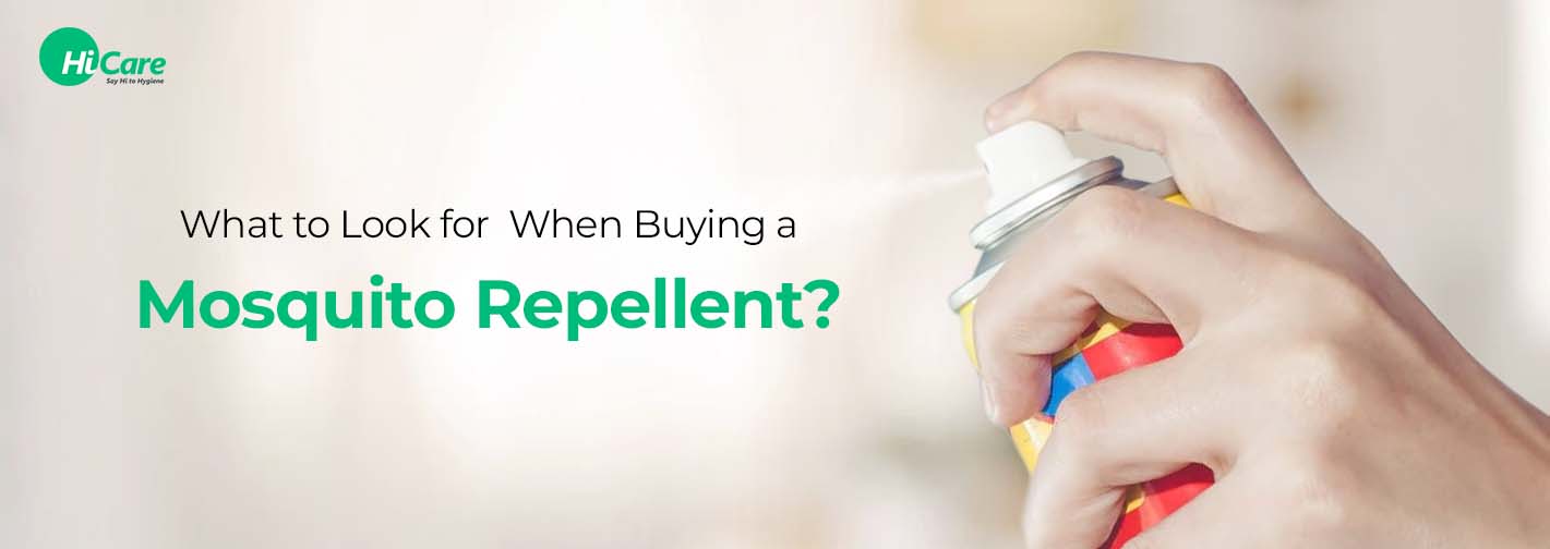 What to Look for When Buying a Mosquito Repellent?