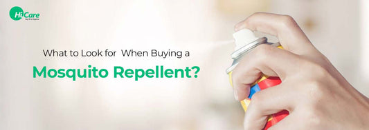 What to Look for When Buying a Mosquito Repellent?