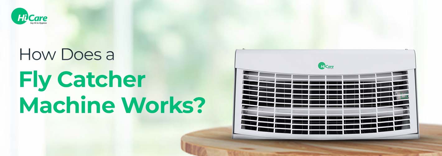 How Does a Fly Catcher Machine Works?
