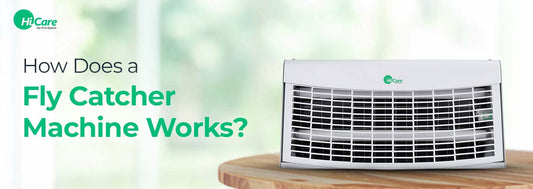How Does a Fly Catcher Machine Works?