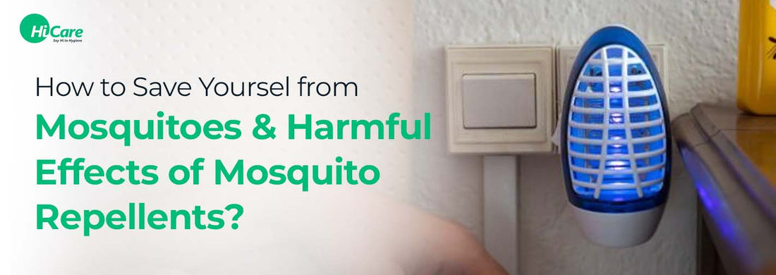 How to Save Yourself from Mosquitoes and Harmful Effects of Mosquito Repellents?