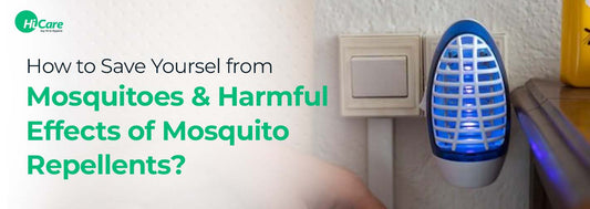 How to Save Yourself from Mosquitoes and Harmful Effects of Mosquito Repellents?