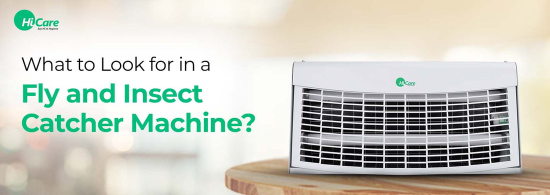 What to Look for in a Fly and Insect Catcher Machine?