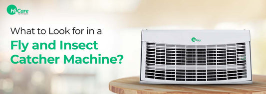 What to Look for in a Fly and Insect Catcher Machine?
